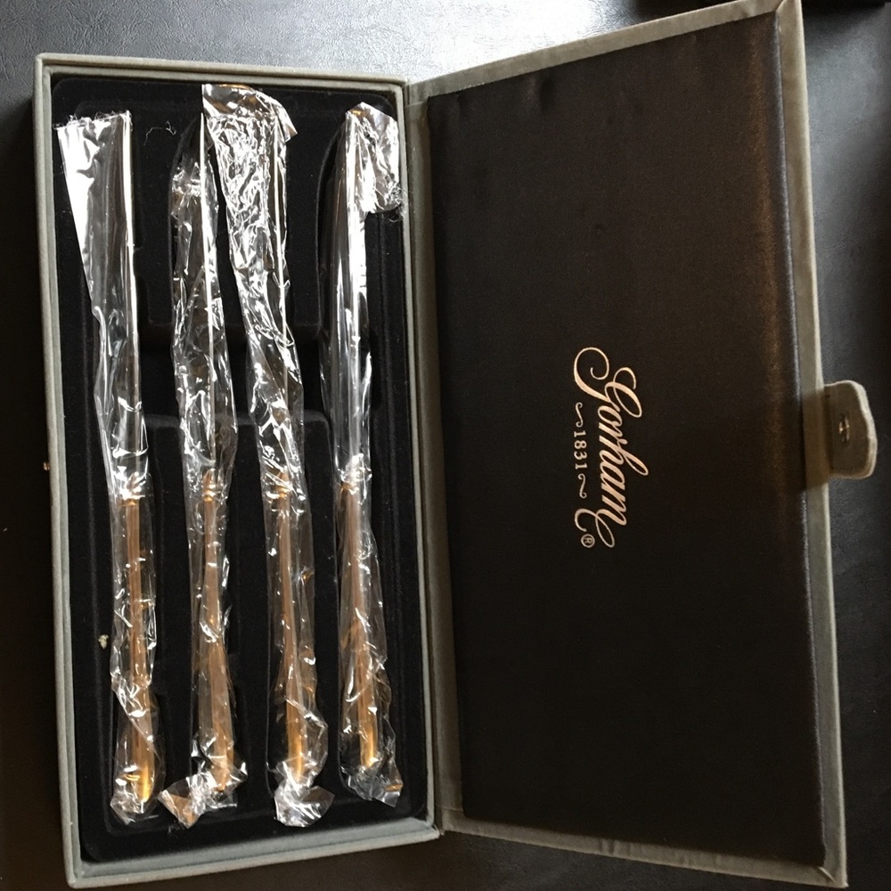Gorham 1831 Steak Knives